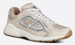 DIOR B30 SNEAKER "Cream Mesh and Technical Fabric" - DUBAI ALL STAR