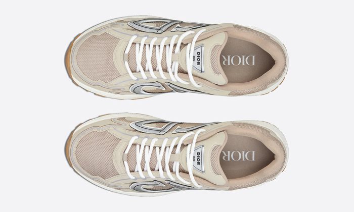 DIOR B30 SNEAKER "Cream Mesh and Technical Fabric" - DUBAI ALL STAR