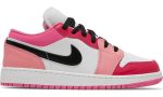 Air Jordan 1 Low GS 'White Pinksicle' - DUBAI ALL STAR