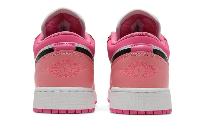 Air Jordan 1 Low GS 'White Pinksicle' - DUBAI ALL STAR