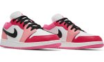 Air Jordan 1 Low GS 'White Pinksicle' - DUBAI ALL STAR