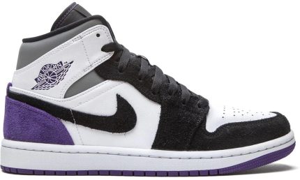 Air Jordan 1 Mid SE GS 'Varsity Purple' - DUBAI ALL STAR