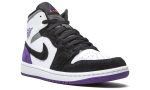 Air Jordan 1 Mid SE GS 'Varsity Purple' - DUBAI ALL STAR