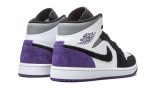 Air Jordan 1 Mid SE GS 'Varsity Purple' - DUBAI ALL STAR