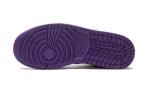 Air Jordan 1 Mid SE GS 'Varsity Purple' - DUBAI ALL STAR