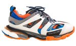 BALENCIAGA Multicolor Leather/Mesh Track Lace Up - DUBAI ALL STAR