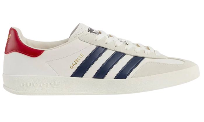 Adidas x GUCCI Gazelle "White Low Top" - DUBAI ALL STAR