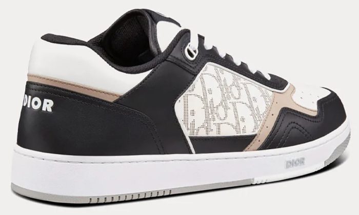 Dior B27 Black, White And Beige Low Top Sneakers - DUBAI ALL STAR