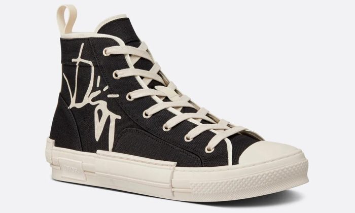 Dior B23 Cactus Jack Dior High-top Sneaker - DUBAI ALL STAR