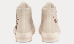 Dior B23 Cactus Jack Dior "Cream & Coffee" High-top Sneaker - DUBAI ALL STAR