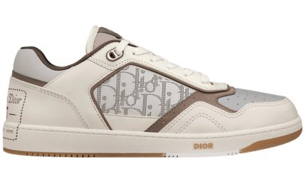 Dior B27 Low Top Sneaker "Cream & Greige" - DUBAI ALL STAR