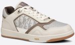 Dior B27 Low Top Sneaker "Cream & Greige" - DUBAI ALL STAR