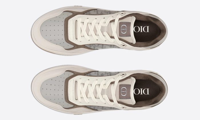 Dior B27 Low Top Sneaker "Cream & Greige" - DUBAI ALL STAR