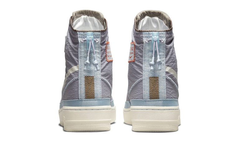 Nike Air Force 1 Shell "Provence Purple" - DUBAI ALL STAR