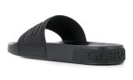 Dolce & Gabbana embossed logo slides - DUBAI ALL STAR