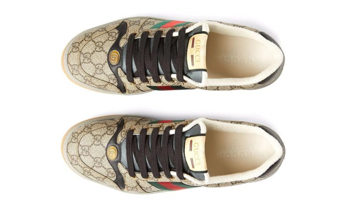 Gucci Screener lace-up sneakers - DUBAI ALL STAR