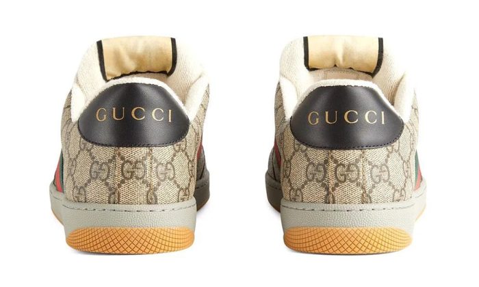 Gucci Screener lace-up sneakers - DUBAI ALL STAR