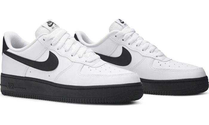 Air Force 1 Low 'White Black Sole' - DUBAI ALL STAR