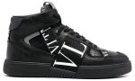 Valentino Garavani logo-print stripe-detail sneakers - DUBAI ALL STAR