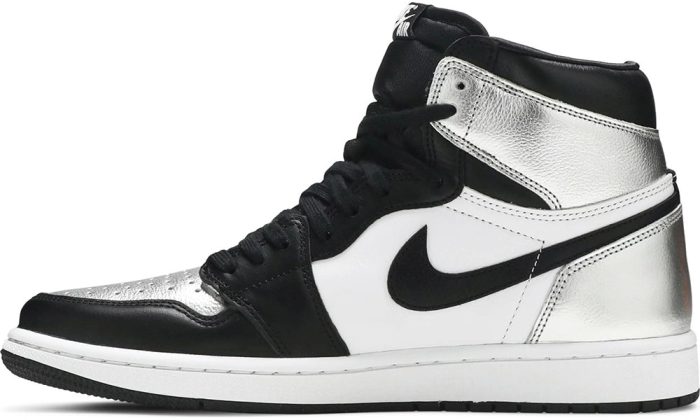 Air Jordan 1 Retro High OG 'Silver Toe' - DUBAI ALL STAR