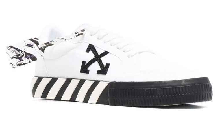 Off-White Low Vulcanized canvas sneakers - DUBAI ALL STAR