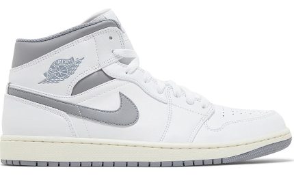 Air Jordan 1 Mid 'Neutral Grey' - DUBAI ALL STAR