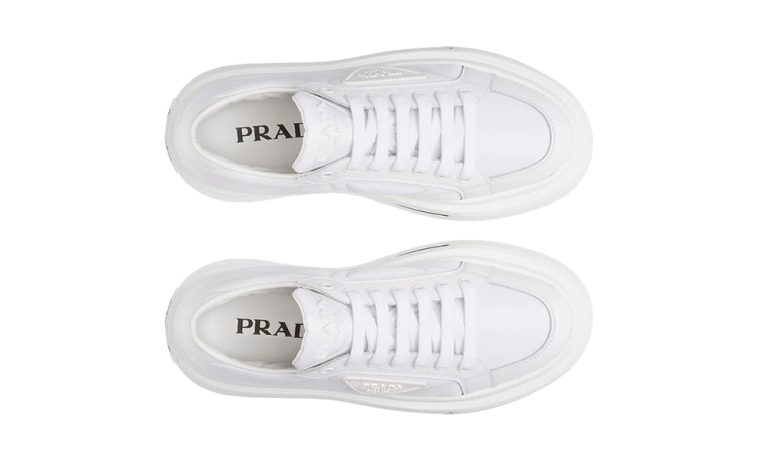 Prada Gabardine low-top sneakers - DUBAI ALL STAR