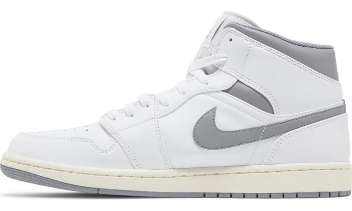 Air Jordan 1 Mid 'Neutral Grey' - DUBAI ALL STAR