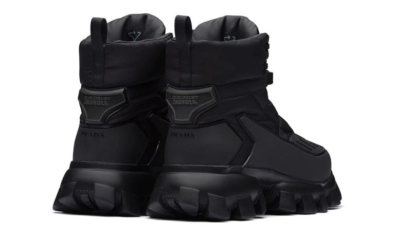 Prada Cloudbust Thunder high-top sneakers - DUBAI ALL STAR