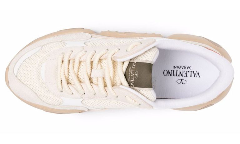 Valentino Garavani Bubbleback Low-Top Sneakers - DUBAI ALL STAR