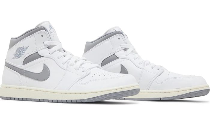 Air Jordan 1 Mid 'Neutral Grey' - DUBAI ALL STAR