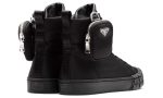 Prada Wheel Re-Nylon high-top sneakers - DUBAI ALL STAR