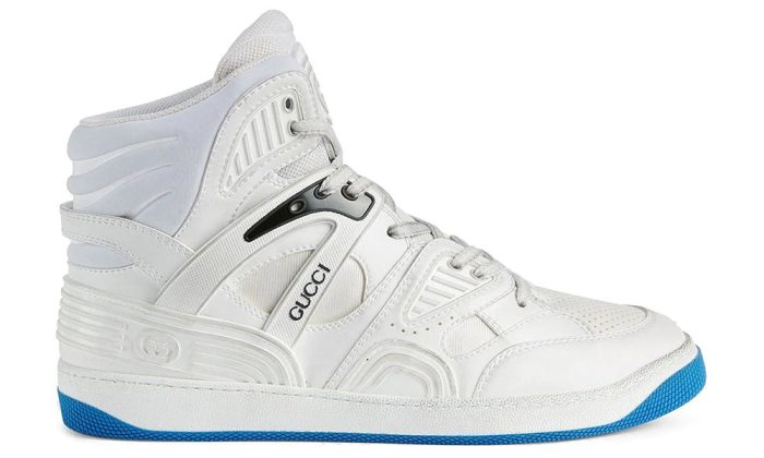 Gucci Basket high-top sneakers - DUBAI ALL STAR