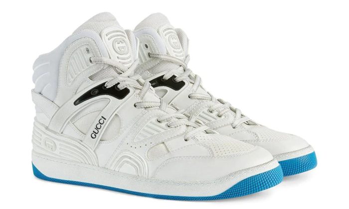 Gucci Basket high-top sneakers - DUBAI ALL STAR