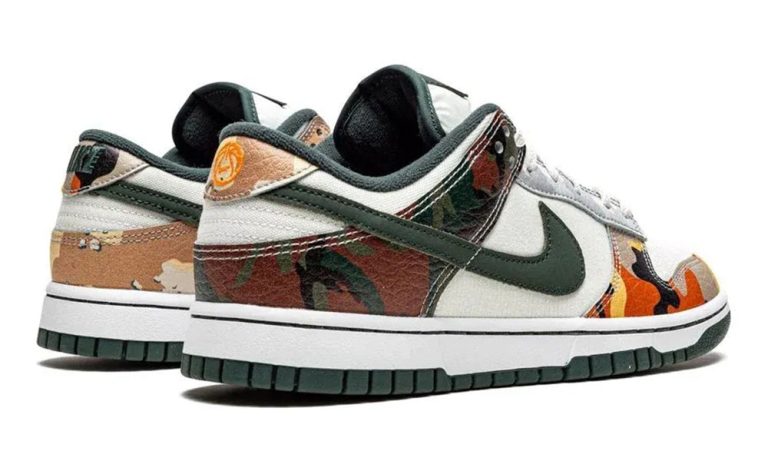 Nike Dunk Low SE "Multi-Camo" - DUBAI ALL STAR