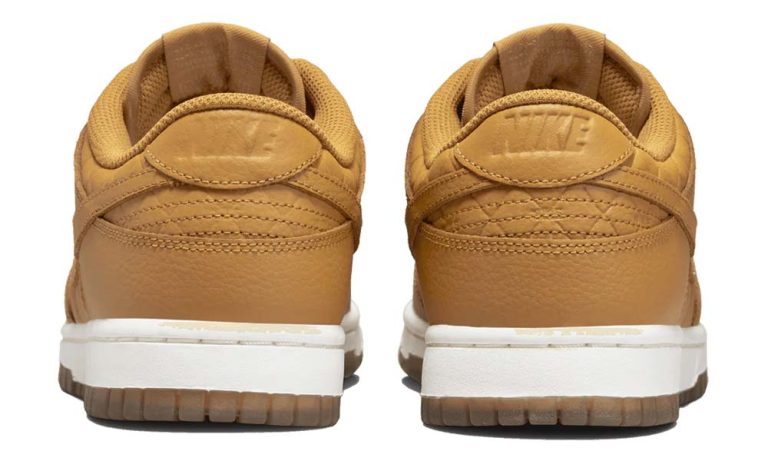 Nike Dunk Low "Quilted Wheat" - DUBAI ALL STAR