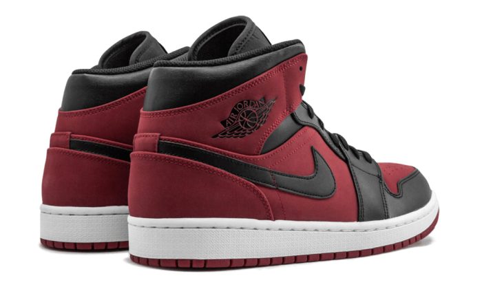 Air Jordan 1 Mid “Gym Red Black” - DUBAI ALL STAR