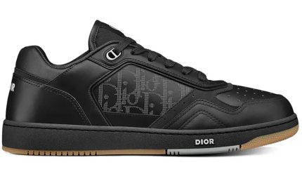 Dior World Tour B27 Low-Top Sneaker "Black" - DUBAI ALL STAR