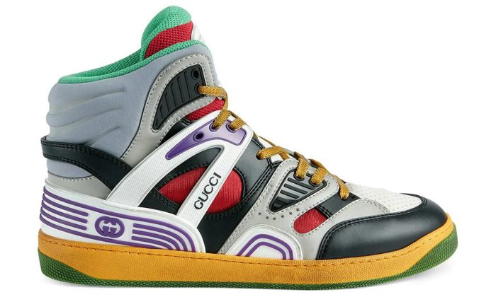 Gucci Basket high-top sneakers - DUBAI ALL STAR