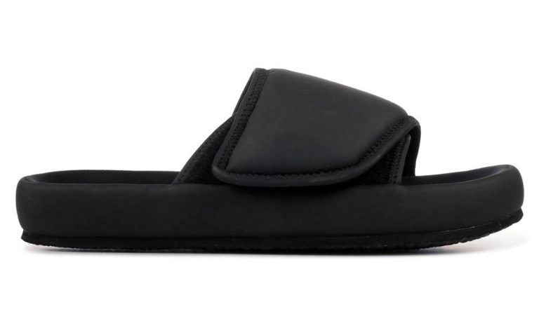 Yeezy Season 7 Nylon Slipper 'Graphite' - DUBAI ALL STAR