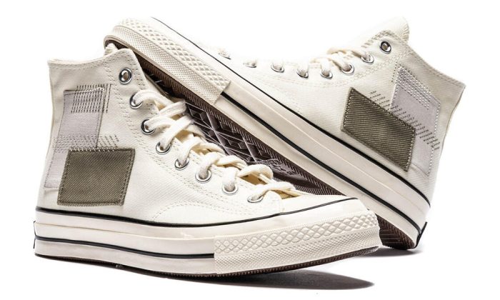 Converse Chuck 70 High Egret - Light Bone - DUBAI ALL STAR