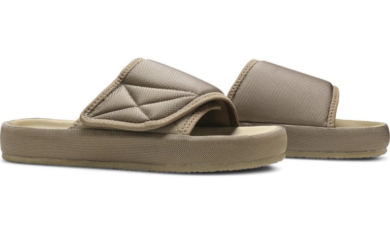 Yeezy Season 7 Fabric Slipper 'Sand' - DUBAI ALL STAR