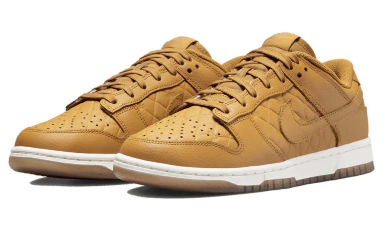 Nike Dunk Low "Quilted Wheat" - DUBAI ALL STAR