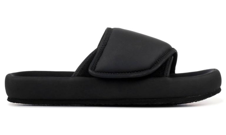 Yeezy Season 7 Nylon Slipper 'Graphite' - DUBAI ALL STAR