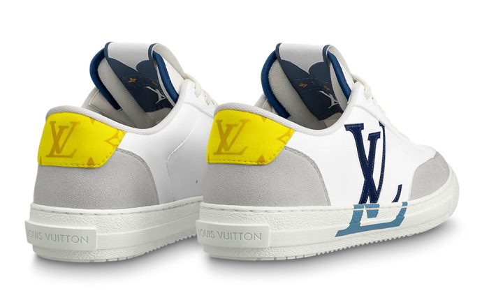 LV Charlie Trainers "Navy Blue" - Dubai Sneakers