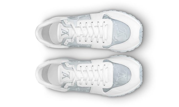 LV Run Away Trainer "White" - Dubai Sneakers