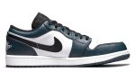 Air Jordan 1 Low "Dark Teal" - DUBAI ALL STAR