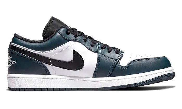 Air Jordan 1 Low "Dark Teal" - DUBAI ALL STAR