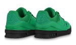 LV Trainer Sneaker "Green" Calf leather - Dubai Sneakers