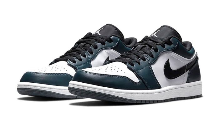 Air Jordan 1 Low "Dark Teal" - DUBAI ALL STAR